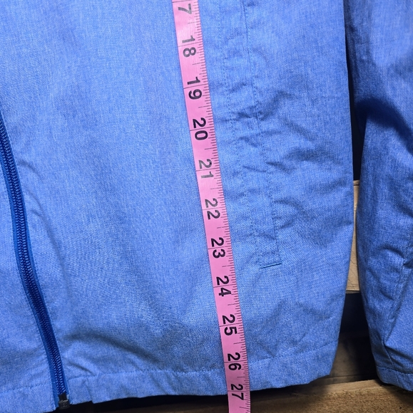 Adidas Silas skateboarding Windbreaker Size:M Color:Blue/Light Red - Picture 9 of 12